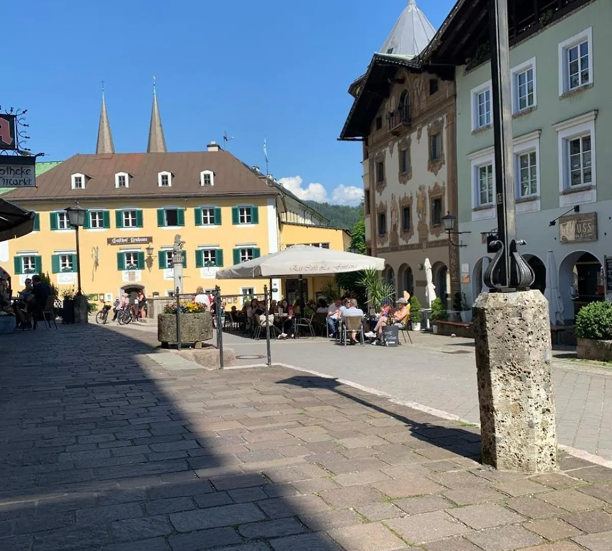 Koenigliche Auszeit Apartman Berchtesgaden 0*,