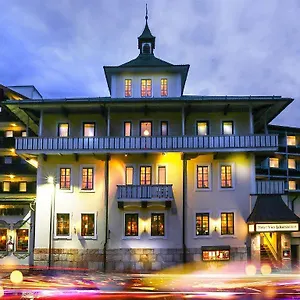 Szálloda Vier Jahreszeiten, Berchtesgaden